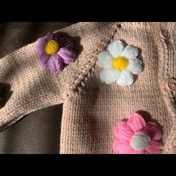 Handmade Girl Cardigan - Picture 8 of 8